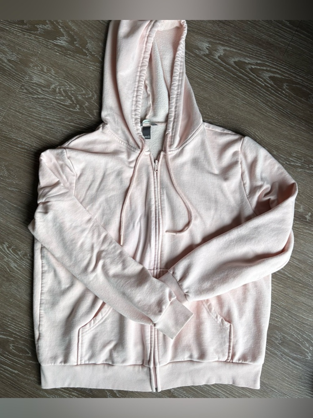 Eddie Bauer light Pink Hooded sweatshirt - Large